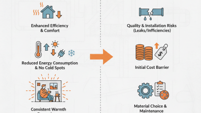 Top Benefits of Using Heater Pipes in Modern Heating Systems?