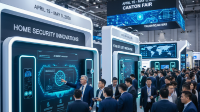 How to Choose Door and Window Alarms at 2026 Canton Fair?