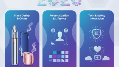 2026 Best E Cigarette Options for a Stylish Vaping Experience?