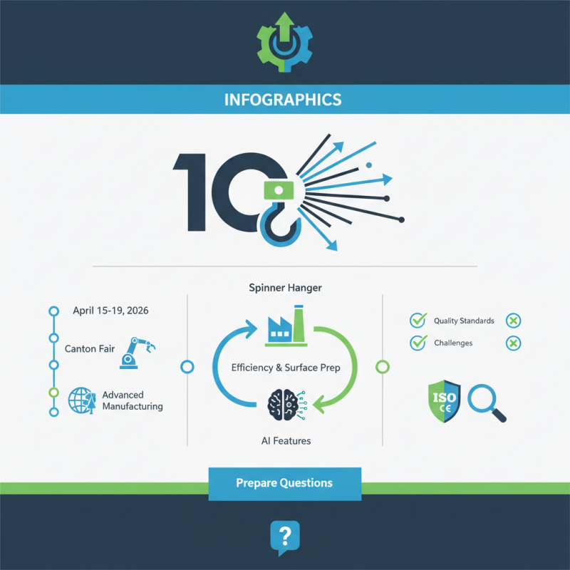 Top 10 Spinner Hanger Shot Blasting Machines at Canton Fair?