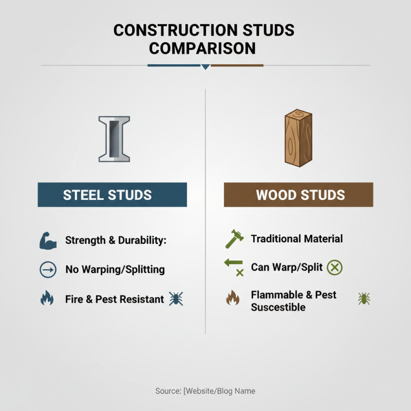 Why Choose 150 Steel Studs for Your Construction Projects?