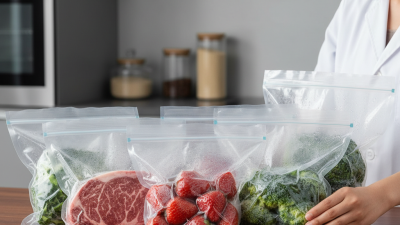 China Top Vacuum Freezer Bags for Best Food Storage Solutions?