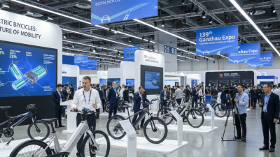 Электрические велосипеды на 139-й выставке в Гуанчжоу как выбрать?