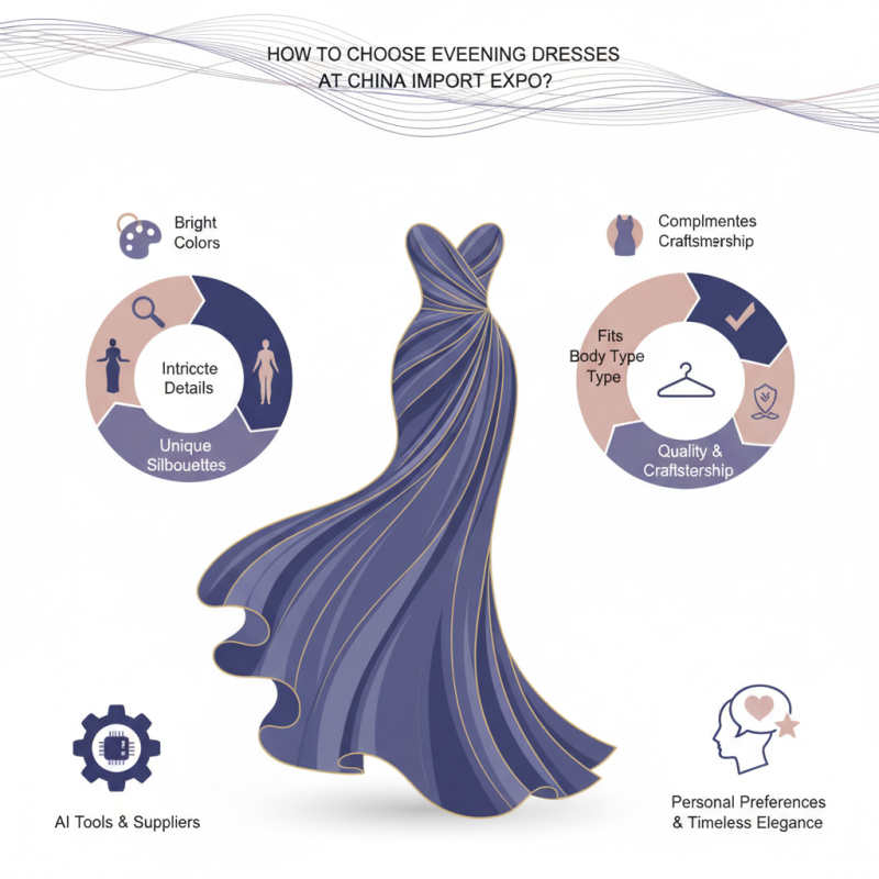 How to Choose Beautiful Evening Dresses at China Import Expo?