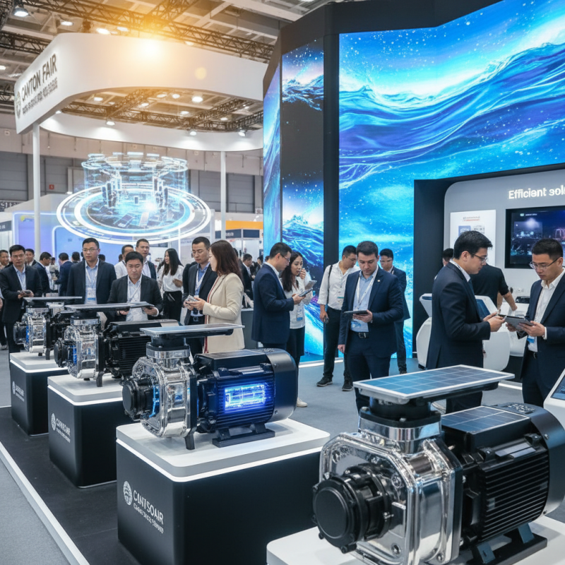 Best AC/DC Solar Surface Pump Trends at Canton Fair 2026?