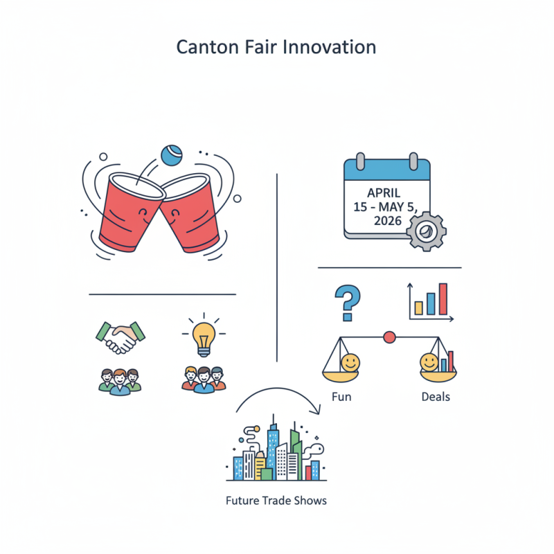 What is Beer Pong Mukit at the 139th Canton Fair?