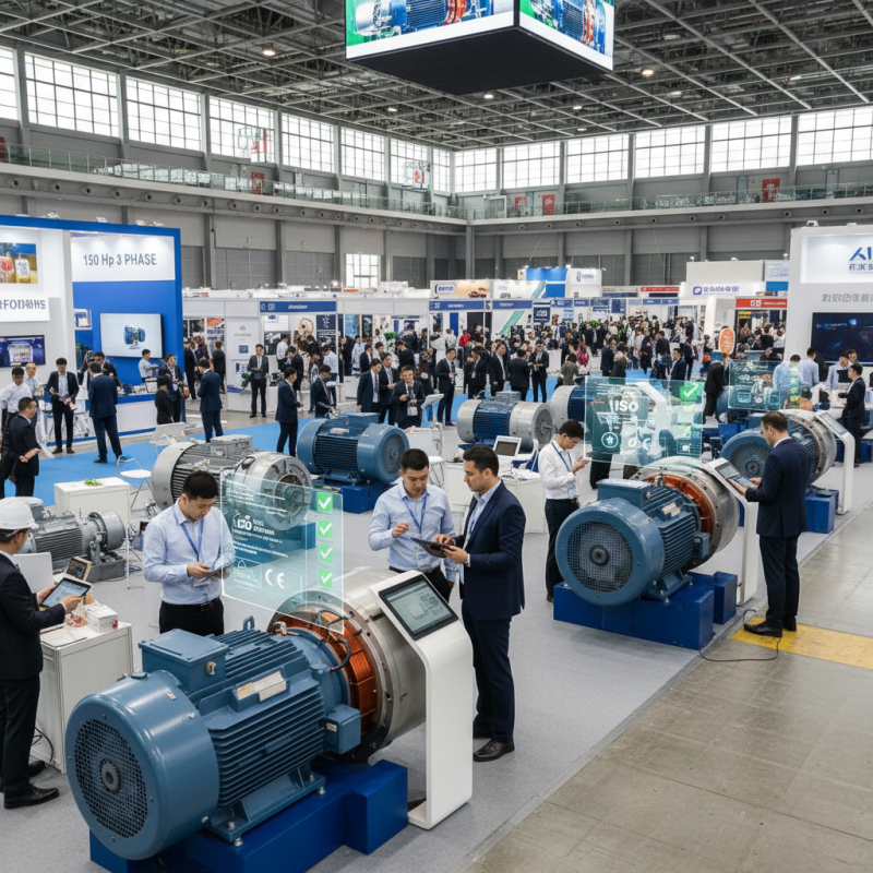 How to Source 150 Hp 3 Phase Motor at the 139th Canton Fair?