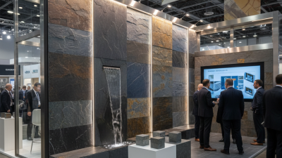 Top 10 Natural Slate Stone Veneer Trends at 139th Canton Fair?