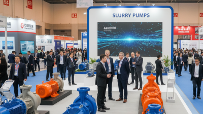 Top 10 Slurry Pumps Manufacturers at China Import and Export Fair?