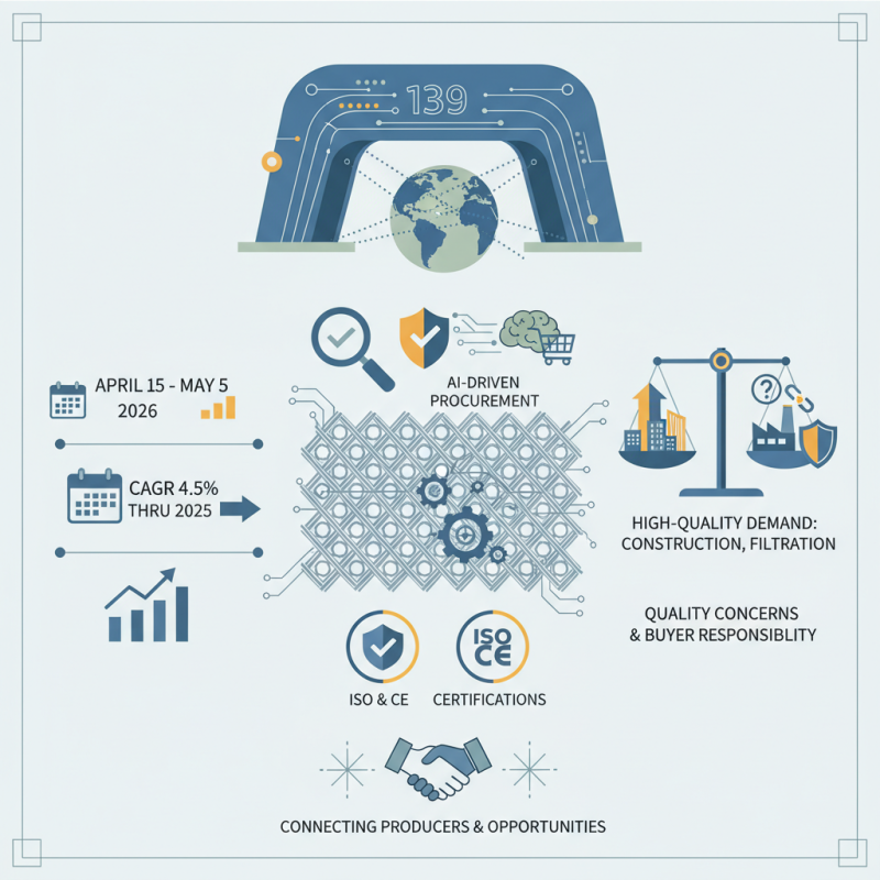 China Best Stainless Steel Wire Mesh at Canton Fair 139?