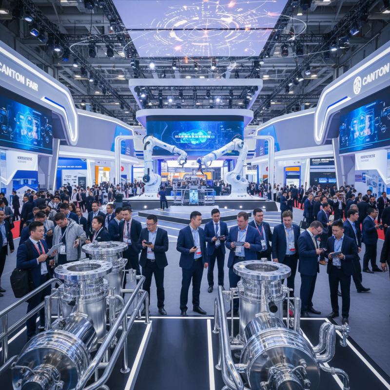 ASME Pressure Vessel Tips for Success at Canton Fair 2026?