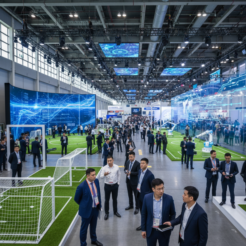 Top Tips for Sourcing Soccer Pitch Equipment at Canton Fair?