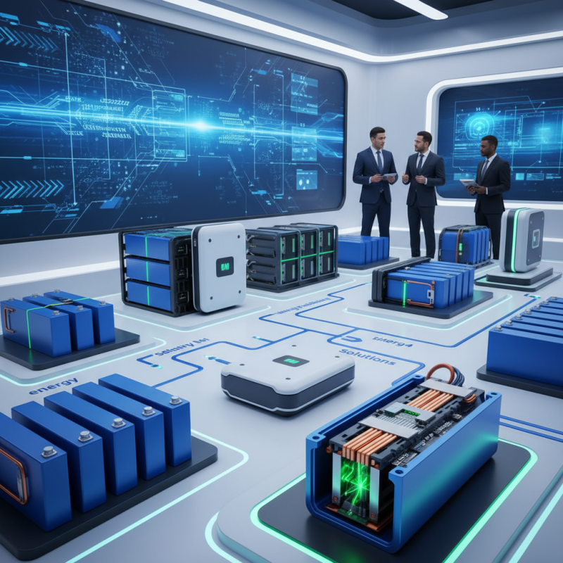 2026 Top Choices for 12.8v Lifepo4 Battery Energy Solutions?