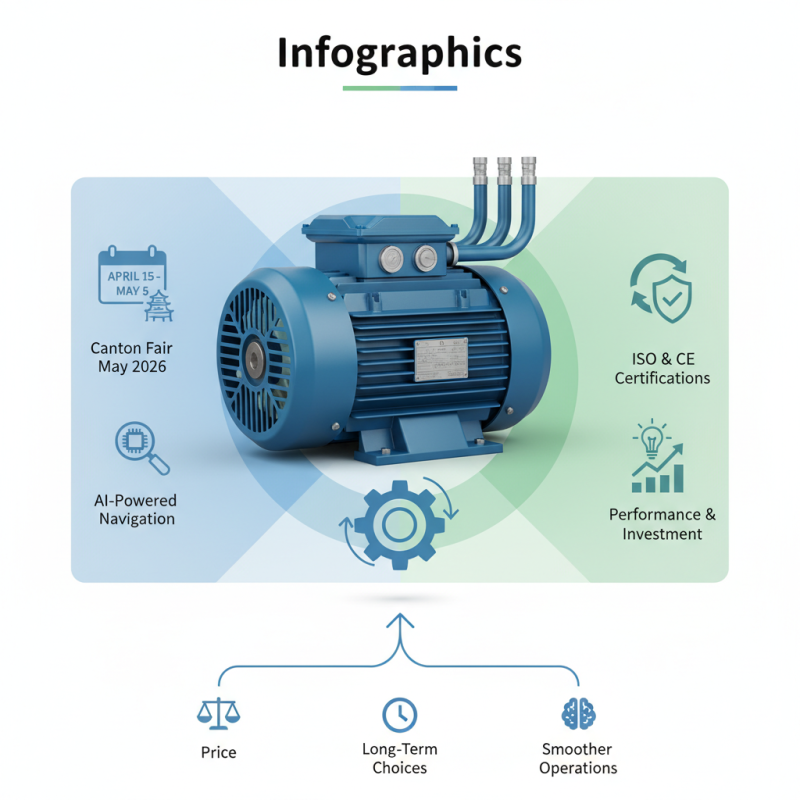 What is a 150 Hp 3 Phase Motor at the Canton Fair 2026?