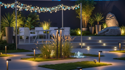 Top 5 Tips for Choosing LED Garden Lights at the 139th Canton Fair?