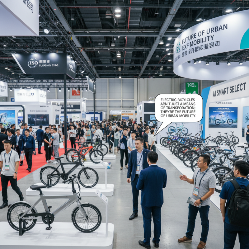 Велосипед на 139-й выставке в Гуанчжоу, что важно знать?