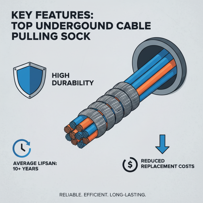 2026 Top Underground Cable Pulling Sock at Canton Fair Highlights?
