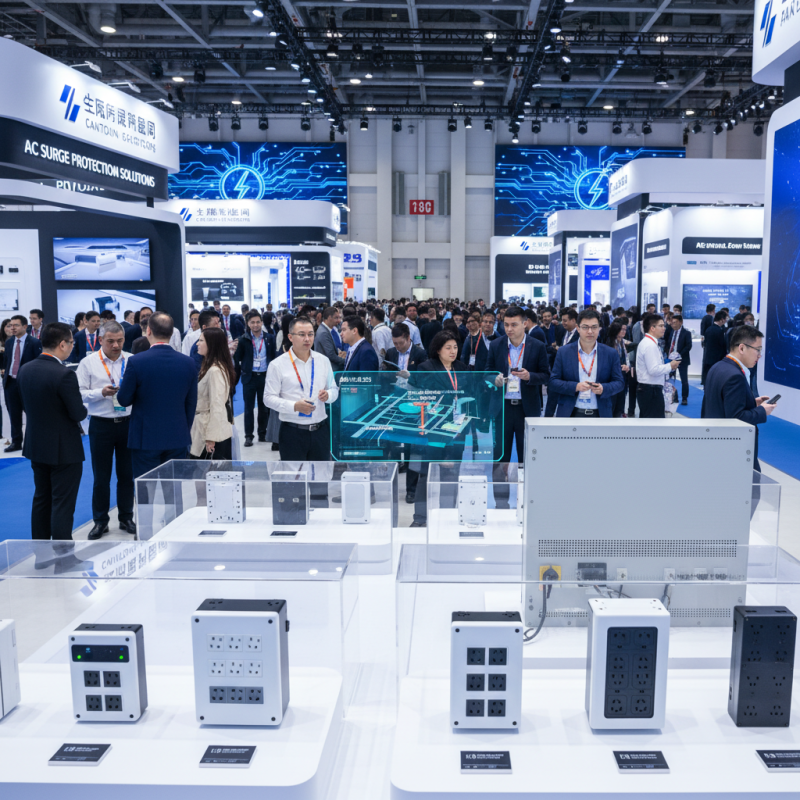 Top 5 AC Surge Protection Solutions at the 139th Canton Fair?
