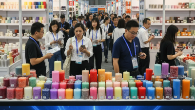 How to Find the Best Colored Candles Supplier at Canton Fair?