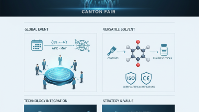 2026 Top Trends in 2 Methyl Cyclohexanone at Canton Fair?