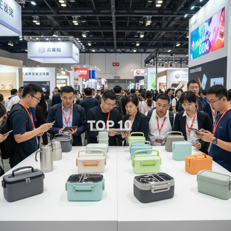 Top 10 Insulated Lunch Boxes at the 139th Canton Fair?