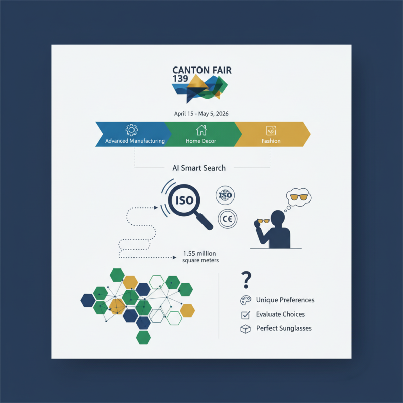 Discover the Best Designers Sunglasses at Canton Fair 139?