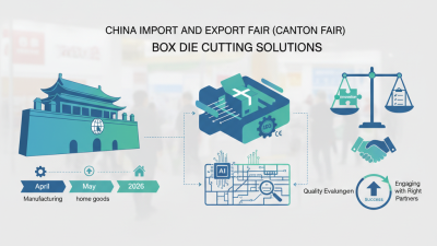 Best Box Die Cutting Solutions at China Import and Export Fair?