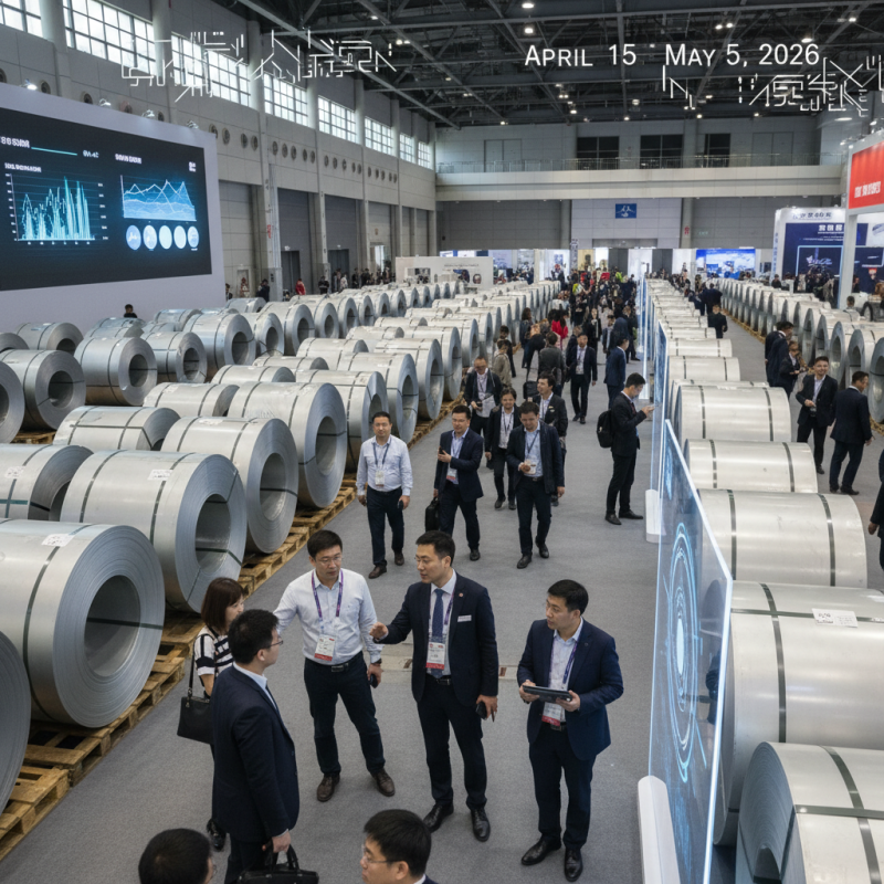What is Galvanized Coil at the 139th Canton Fair?