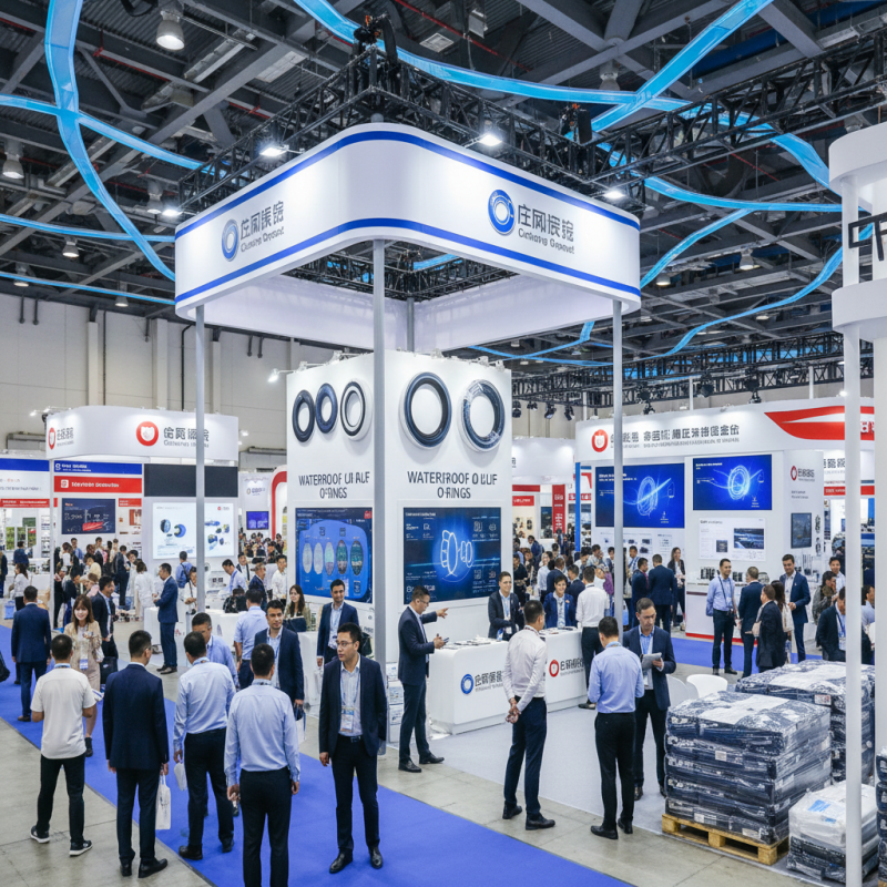 Best Waterproof O-Rings at China Import and Export Fair 139?