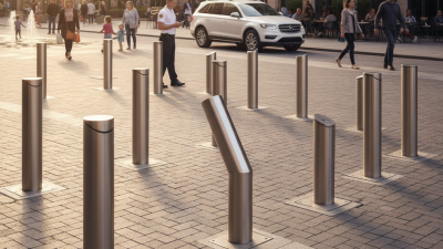 2026 Best Locking Bollards for Increased Security and Safety?