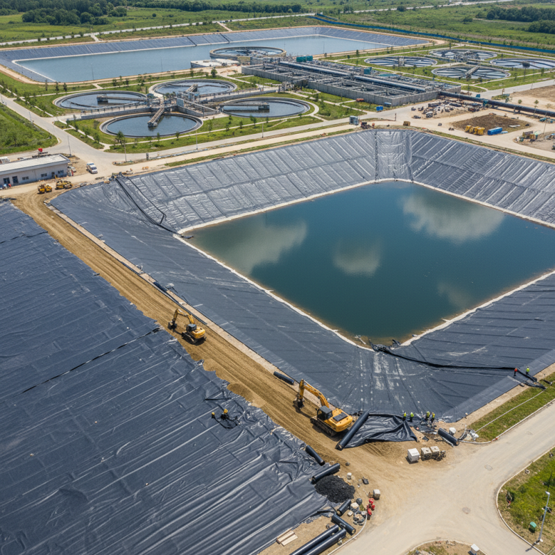 Top Applications of Pe Geomembrane in Modern Construction Projects?