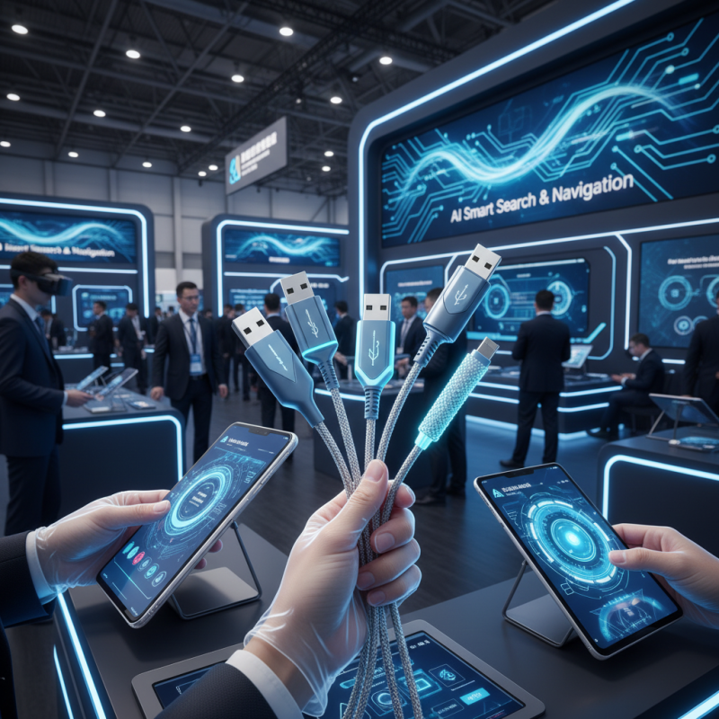 Top USB Cable Trends at the 139th Canton Fair 2026?