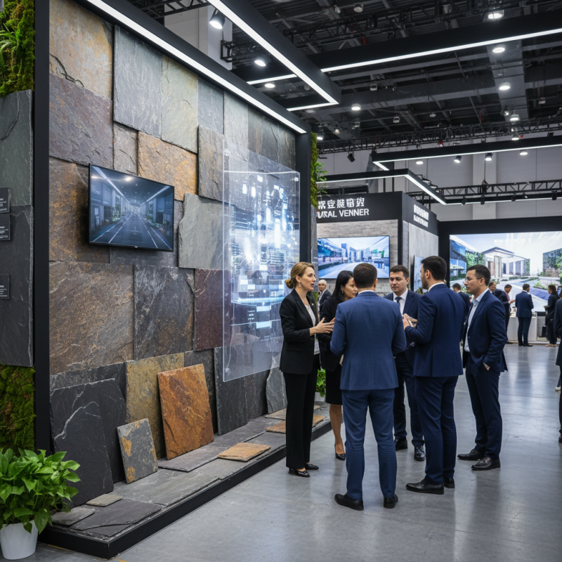 Top Natural Slate Stone Veneer Trends at 2026 Canton Fair?