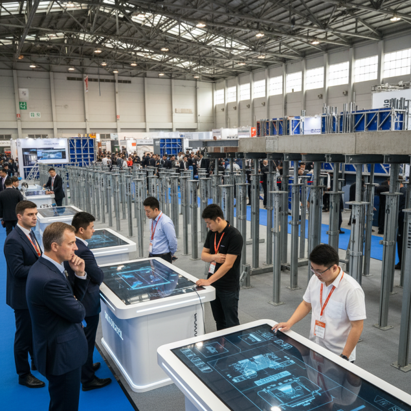 Formwork Steel Prop Trends at The 139th Canton Fair?