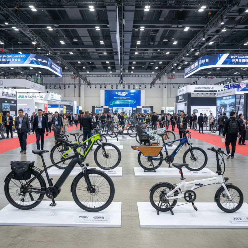 Электрические велосипеды на 139-й выставке в Гуанчжоу как выбрать?