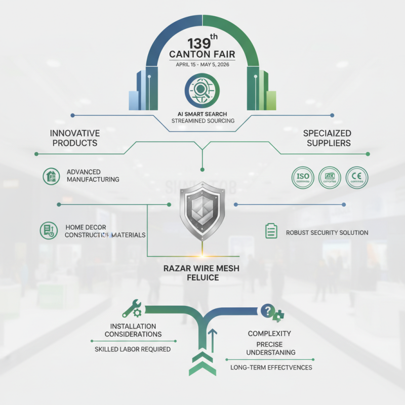 Discover the Best Razor Wire Mesh Fence at 139th Canton Fair?