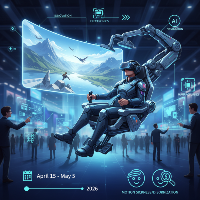 How to Experience VR Flight Chair at Canton Fair 2026?
