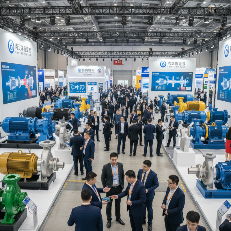 Top 10 Slurry Pumps Manufacturers at the 139th Canton Fair?