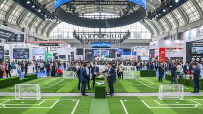 Why Choose the Best Soccer Pitch at 139th Canton Fair?