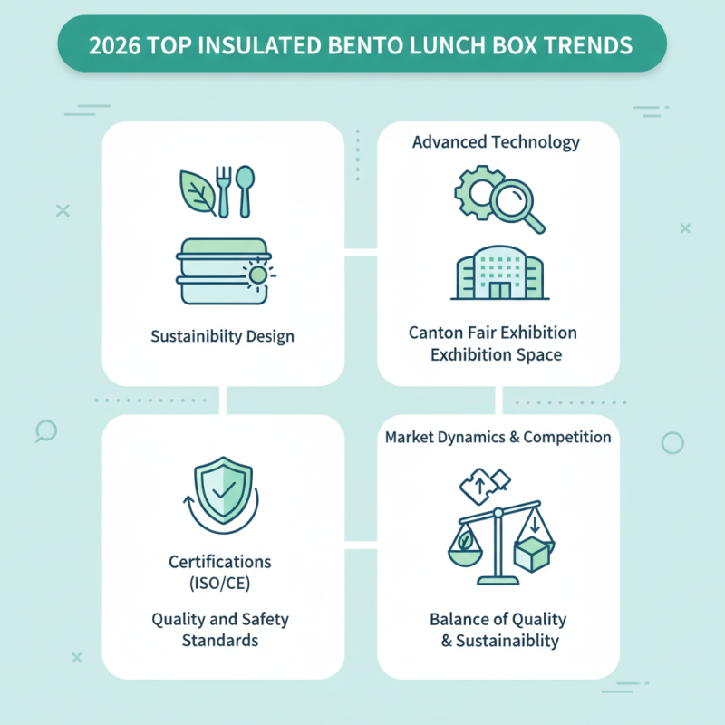 2026 Top Insulated Bento Lunch Box Trends at Canton Fair?