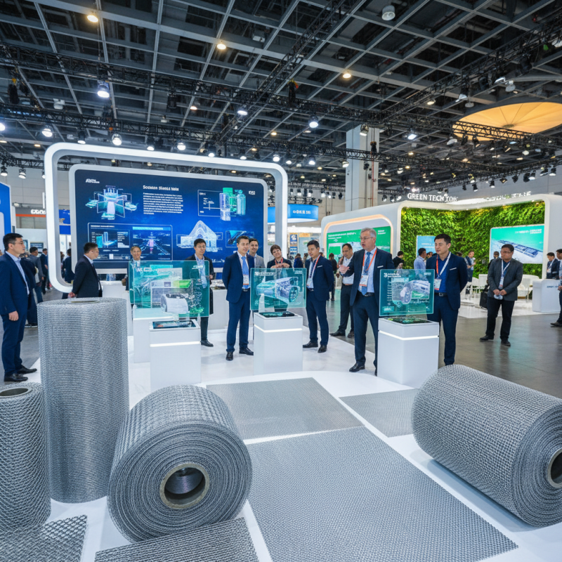 China Best Stainless Steel Wire Mesh at 139th Canton Fair?