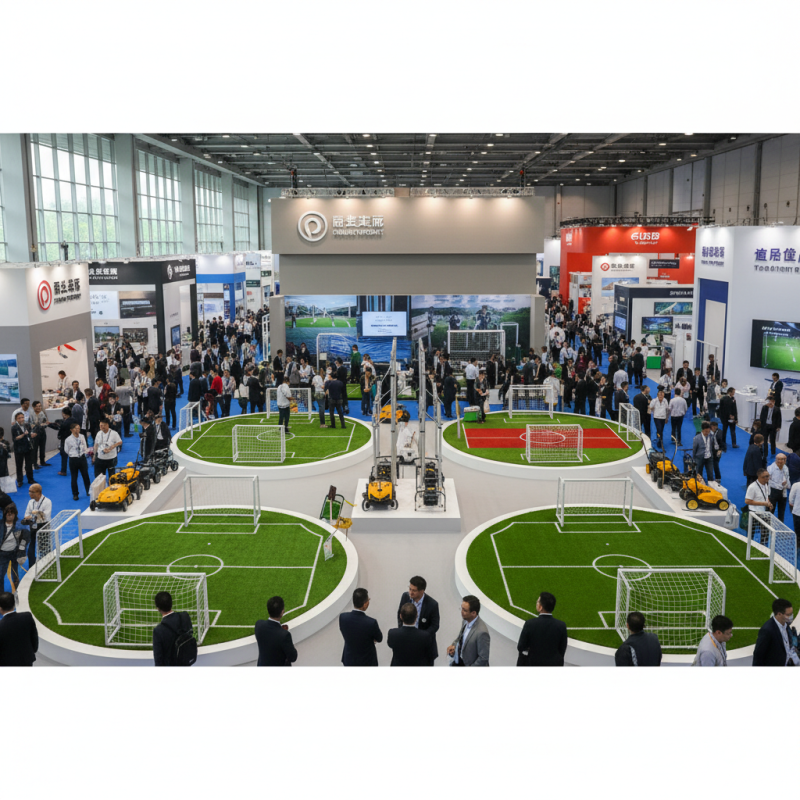 Top 10 Soccer Pitch Suppliers at China Import Export Fair?