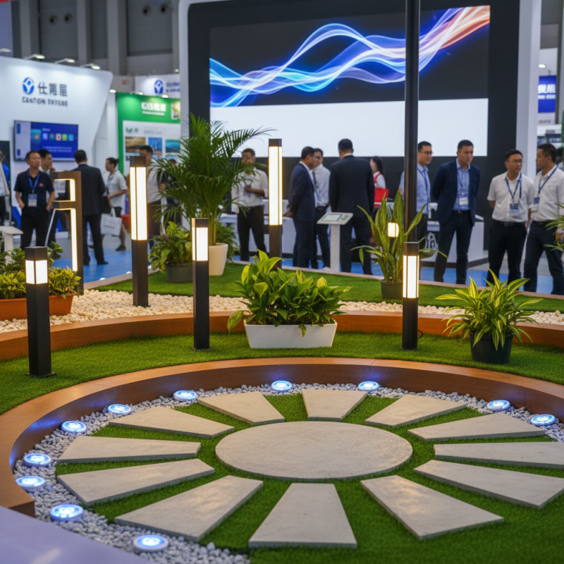 What is LED Garden Light at the 139th Canton Fair?