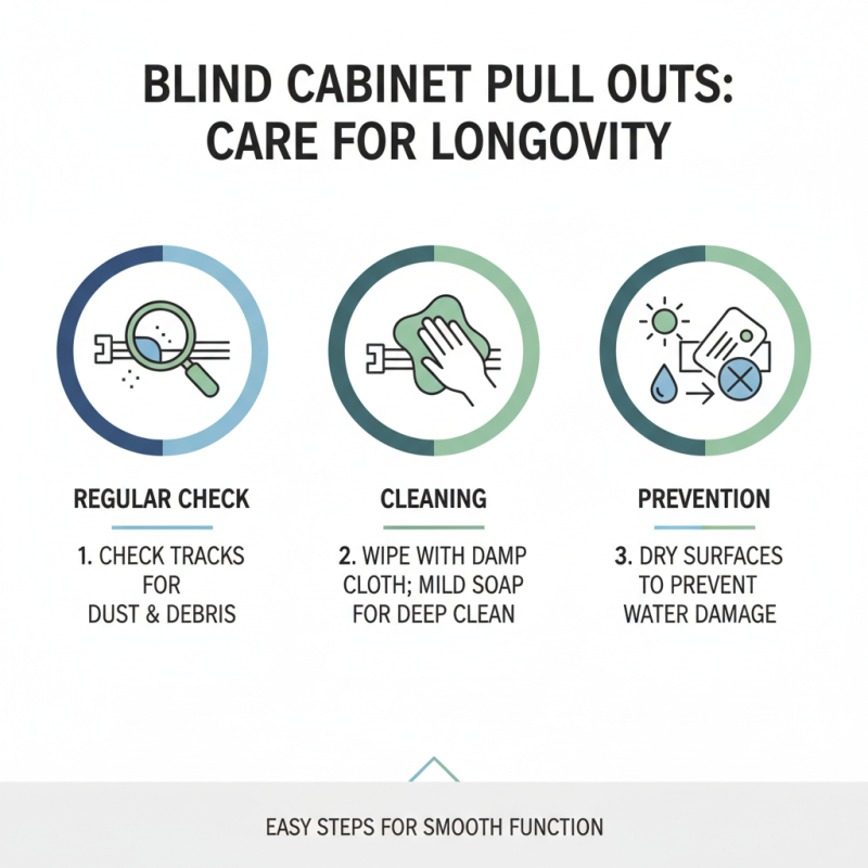 How to Use Blind Cabinet Pull Out for Maximum Storage Efficiency?
