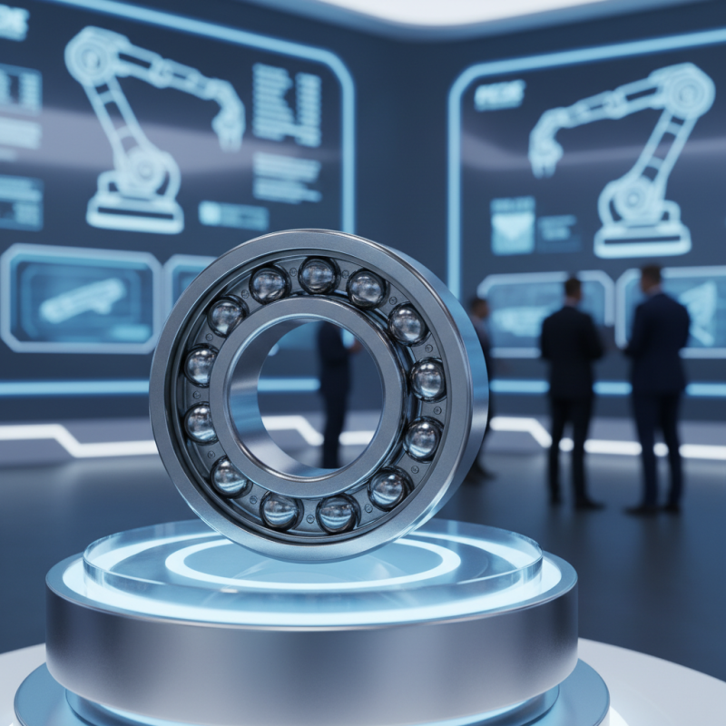 What is Deep Ball Groove Bearing at the 139th Canton Fair?