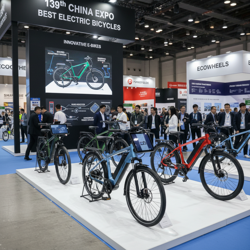 Лучшие электрические велосипеды на 139-й ярмарке в Китае?