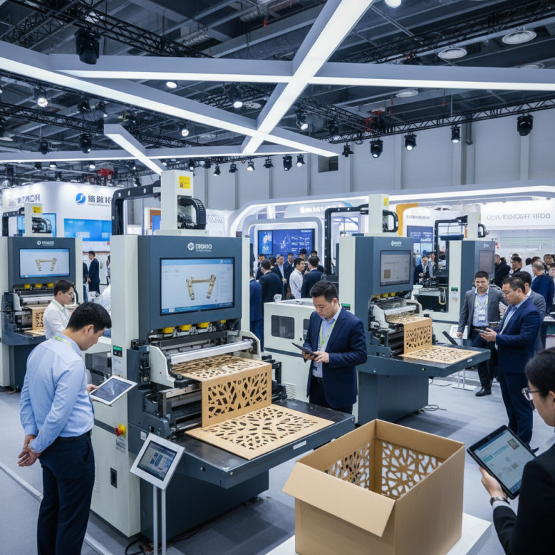 Top Trends in Box Die Cutting at China Import Export Fair?