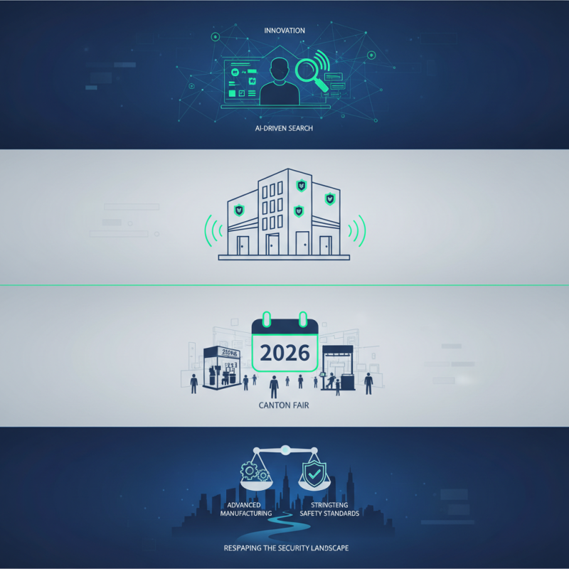 Top Door And Window Alarms at 2026 Canton Fair Highlights?