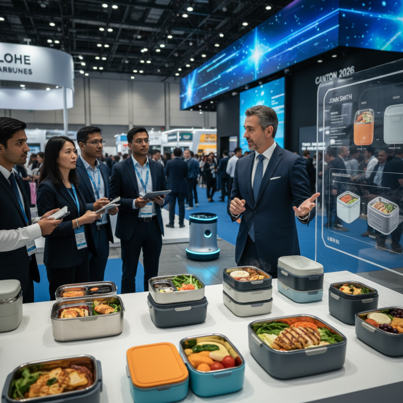 Top Tips for Choosing Insulated Lunch Boxes at Canton Fair 2026?