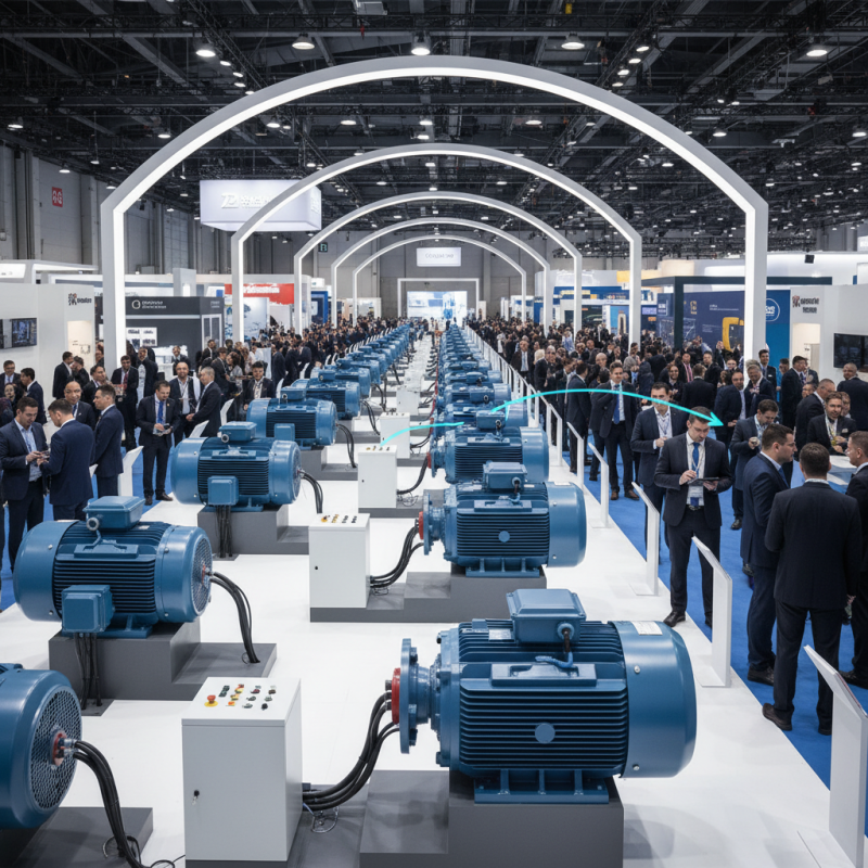 How to Buy a 150 Hp 3 Phase Motor at the 139th Canton Fair?